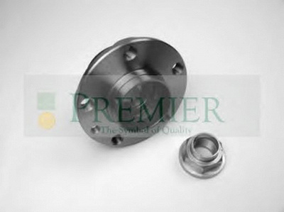 BRT BEARINGS brt999 -  Комплект подшипника ступицы колеса
